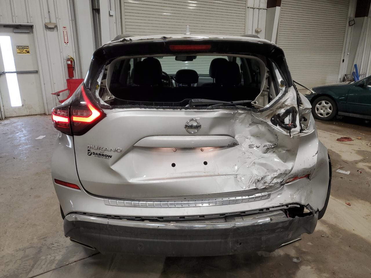 2022 NISSAN MURANO SV VIN:5N1AZ2BS4NC121149