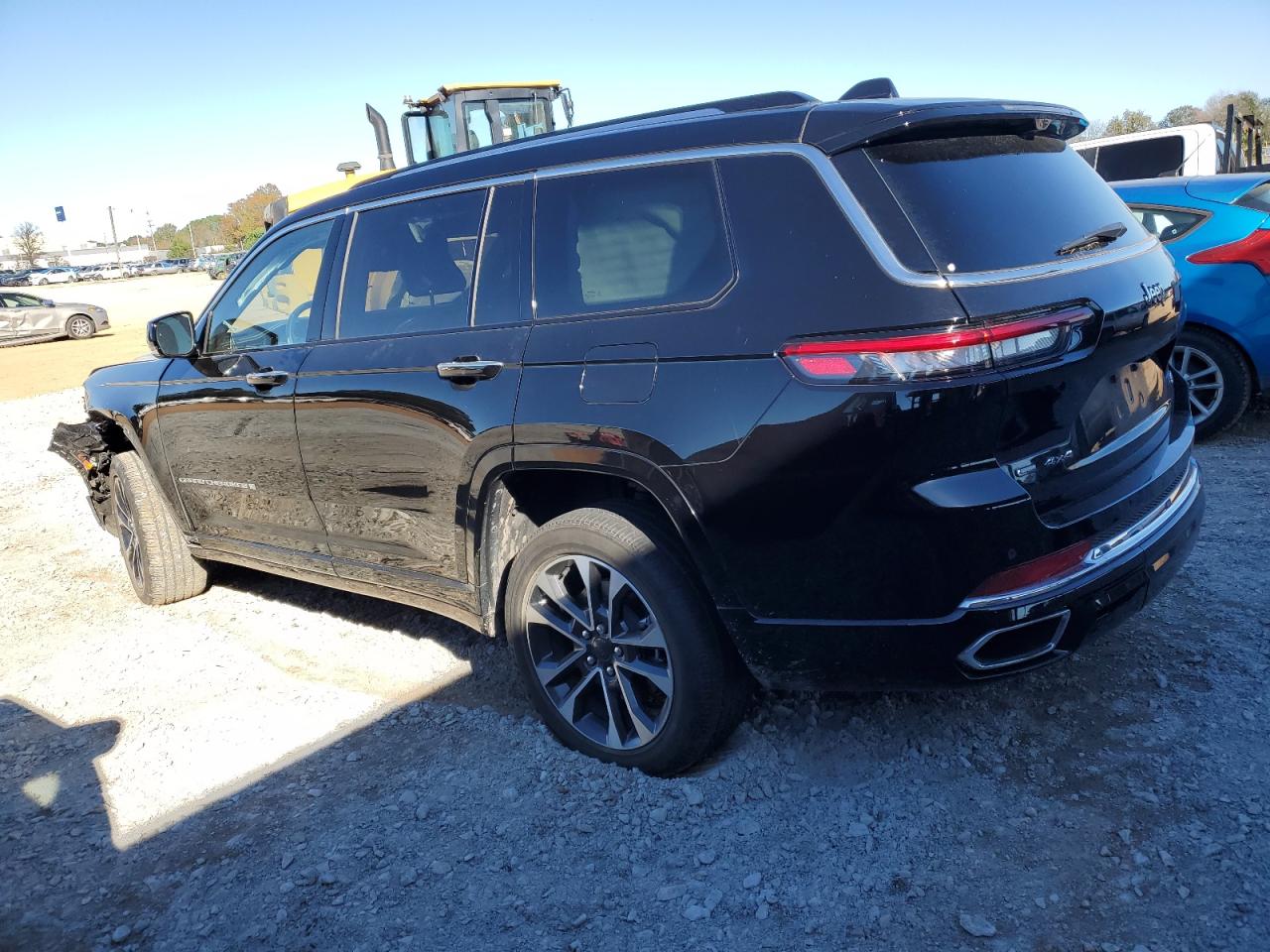 2022 JEEP GRAND CHEROKEE L OVERLAND VIN:1C4RJKDG2N8547173