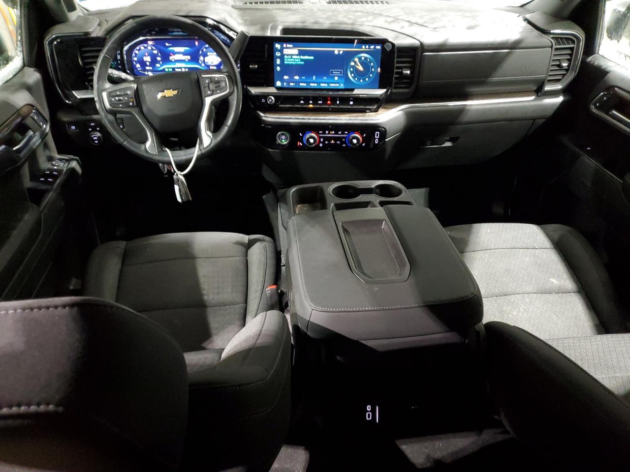 2024 CHEVROLET SILVERADO K1500 LT-L VIN:1GCRDKEK8RZ356481