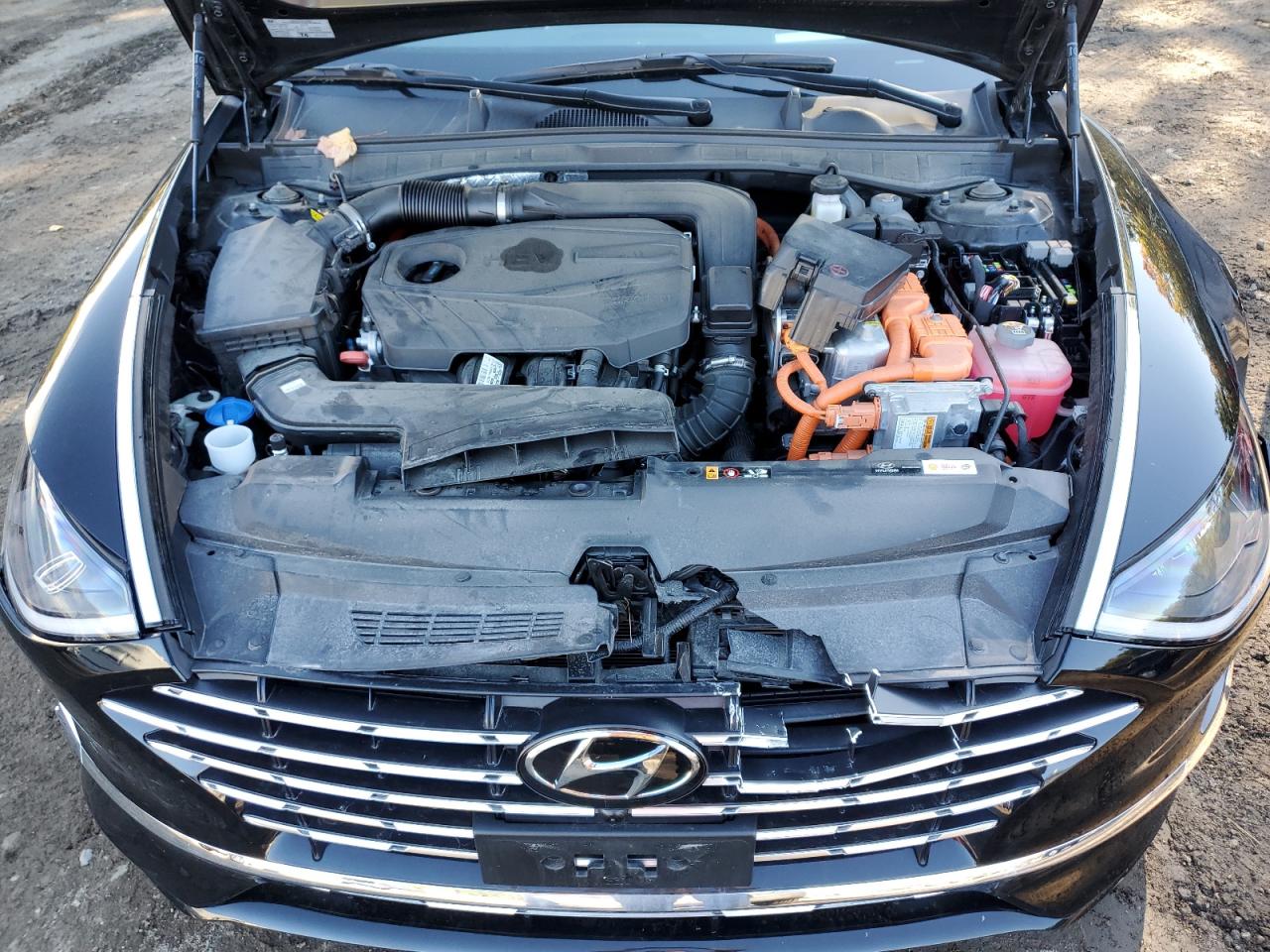 2023 HYUNDAI SONATA HYBRID VIN:KMHL54JJ6PA062175