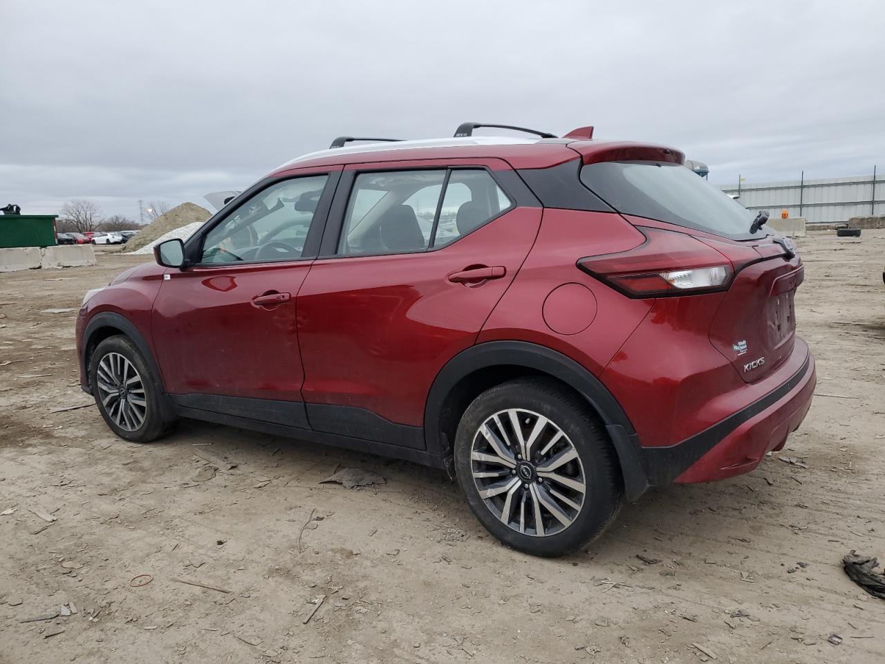 2023 NISSAN KICKS SV VIN:3N1CP5CV6PL532057