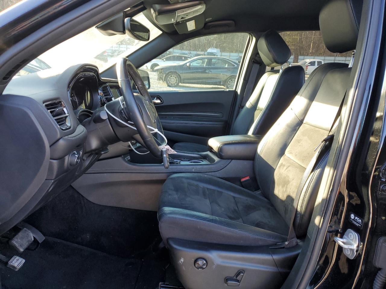 2022 DODGE DURANGO GT VIN:1C4RDHDG2NC210431