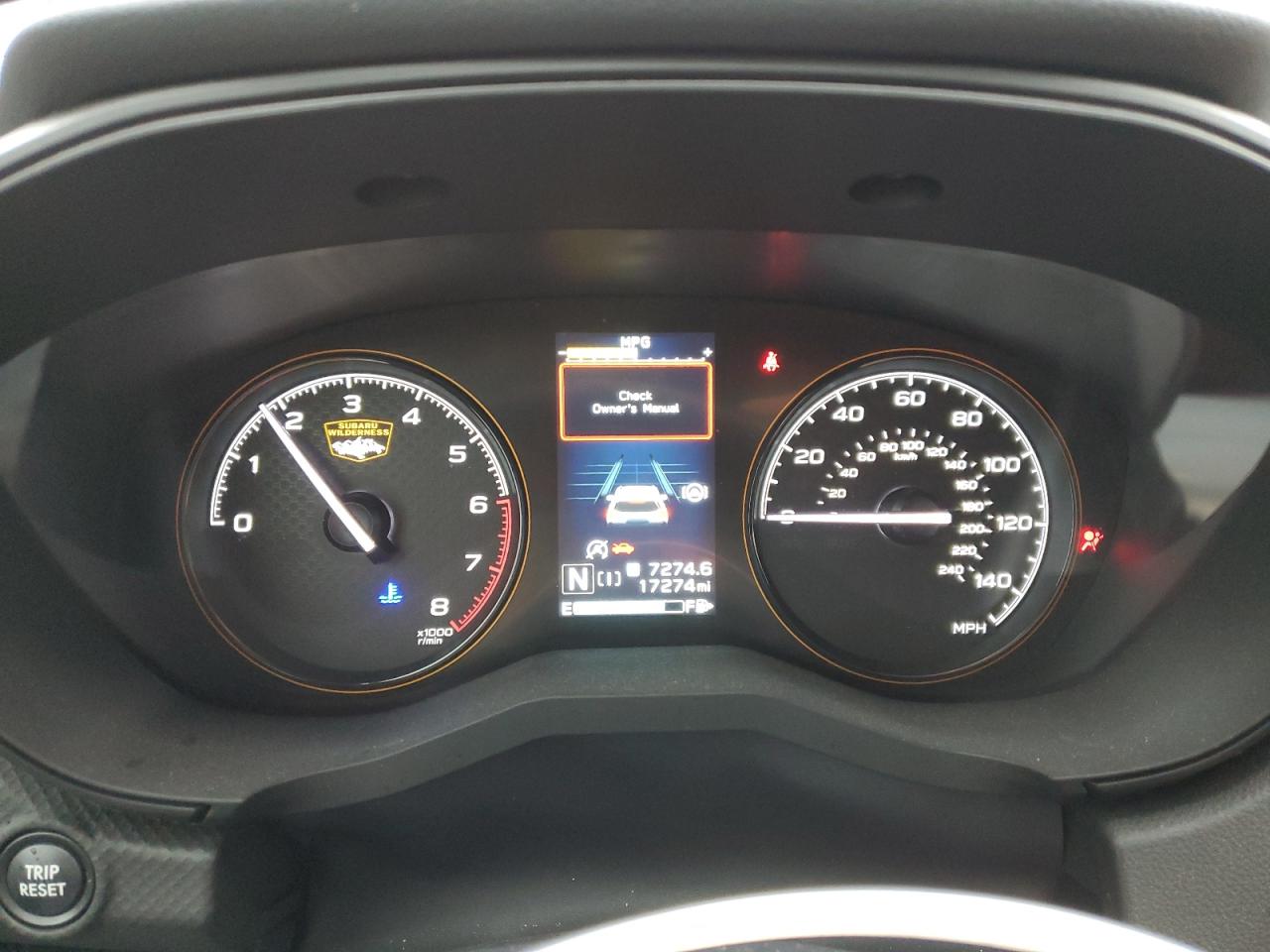 2022 SUBARU FORESTER WILDERNESS VIN:JF2SKAMC3NH522063