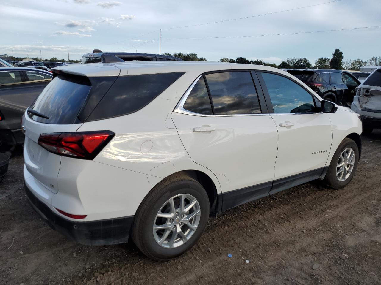 2024 CHEVROLET EQUINOX LT VIN:3GNAXKEG5RS148966