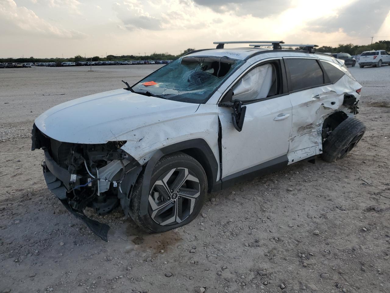 2022 HYUNDAI TUCSON SEL VIN:5NMJF3AE8NH047170