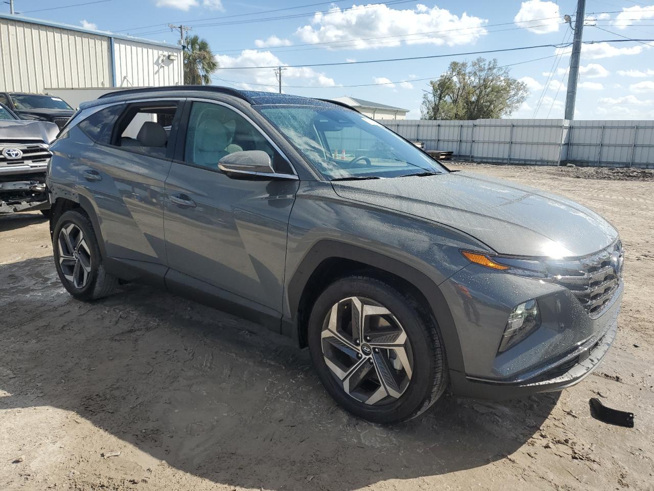 2024 HYUNDAI TUCSON LIMITED VIN:5NMJE3DE8RH396687