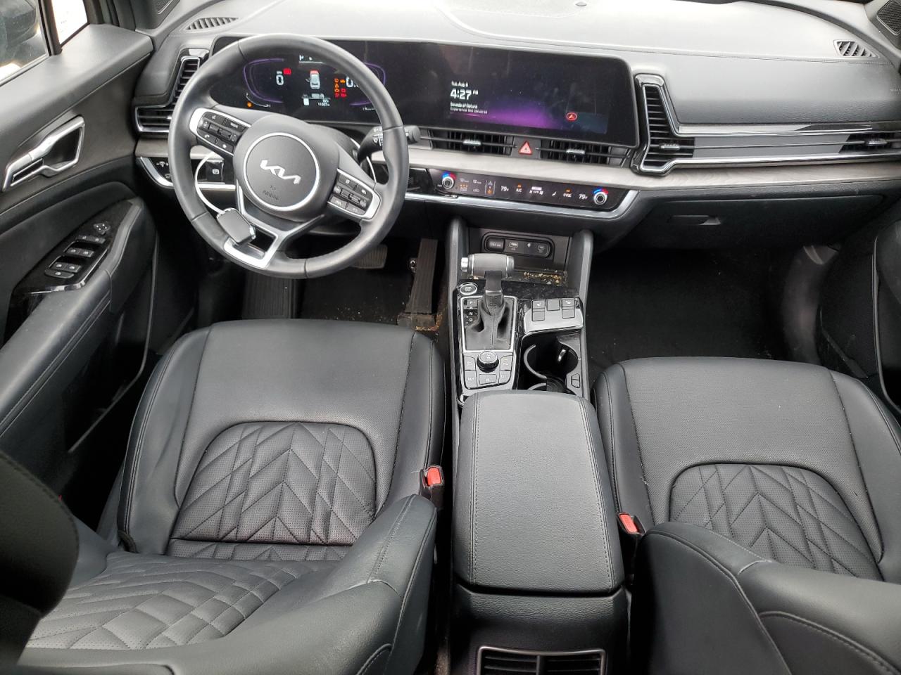 2023 KIA SPORTAGE X LINE VIN:5XYK6CAF8PG115641
