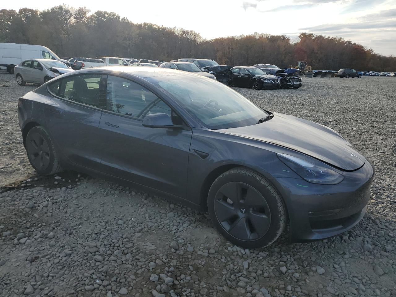 2023 TESLA MODEL 3  VIN:5YJ3E1EB8PF609928