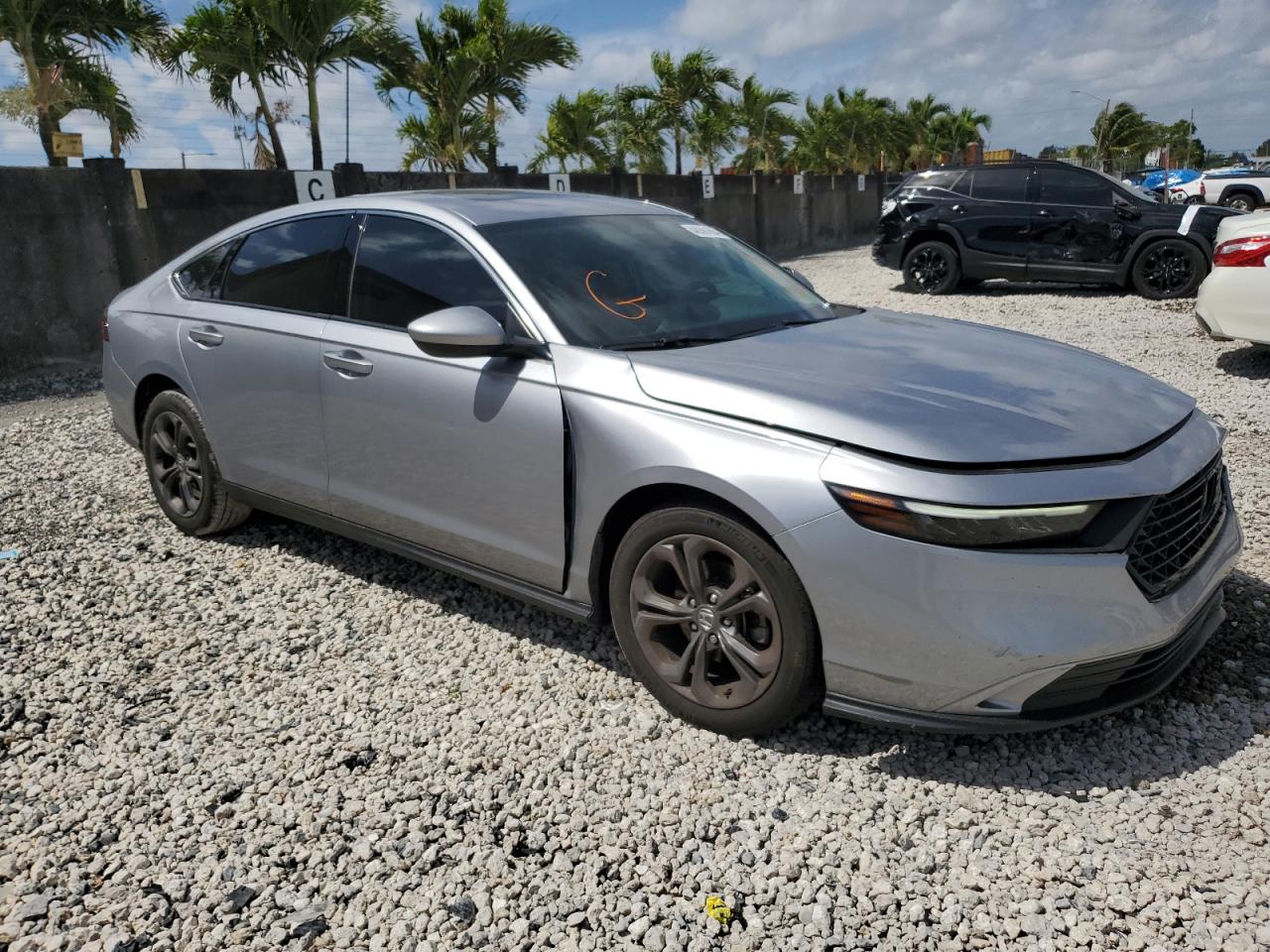 2023 HONDA ACCORD EX VIN:1HGCY1F35PA033028