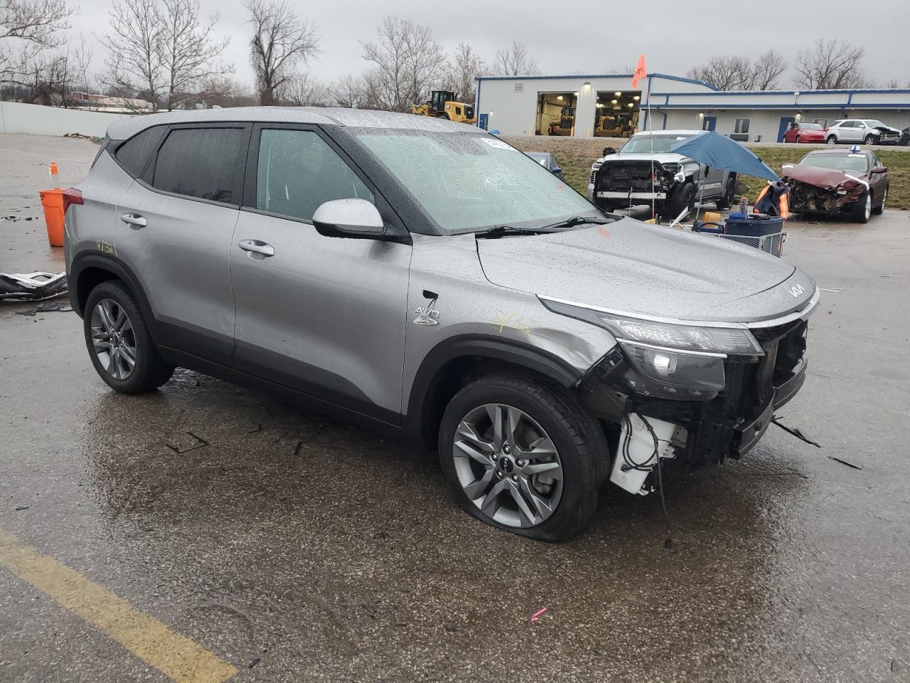 2022 KIA SELTOS LX VIN:KNDEPCAA2N7239218