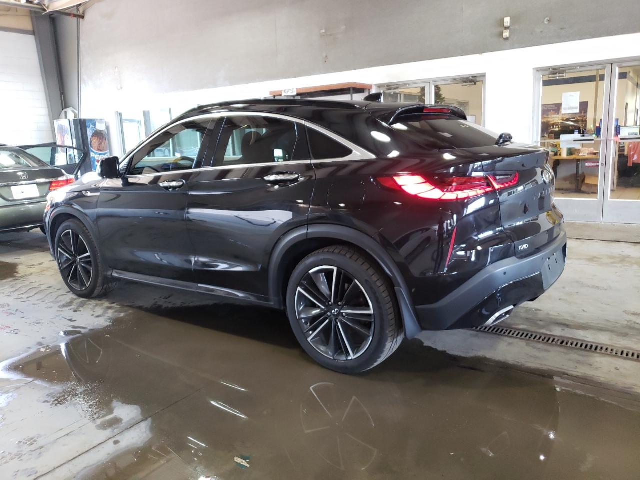 2022 INFINITI QX55 ESSENTIAL VIN:3PCAJ5K38NF100491