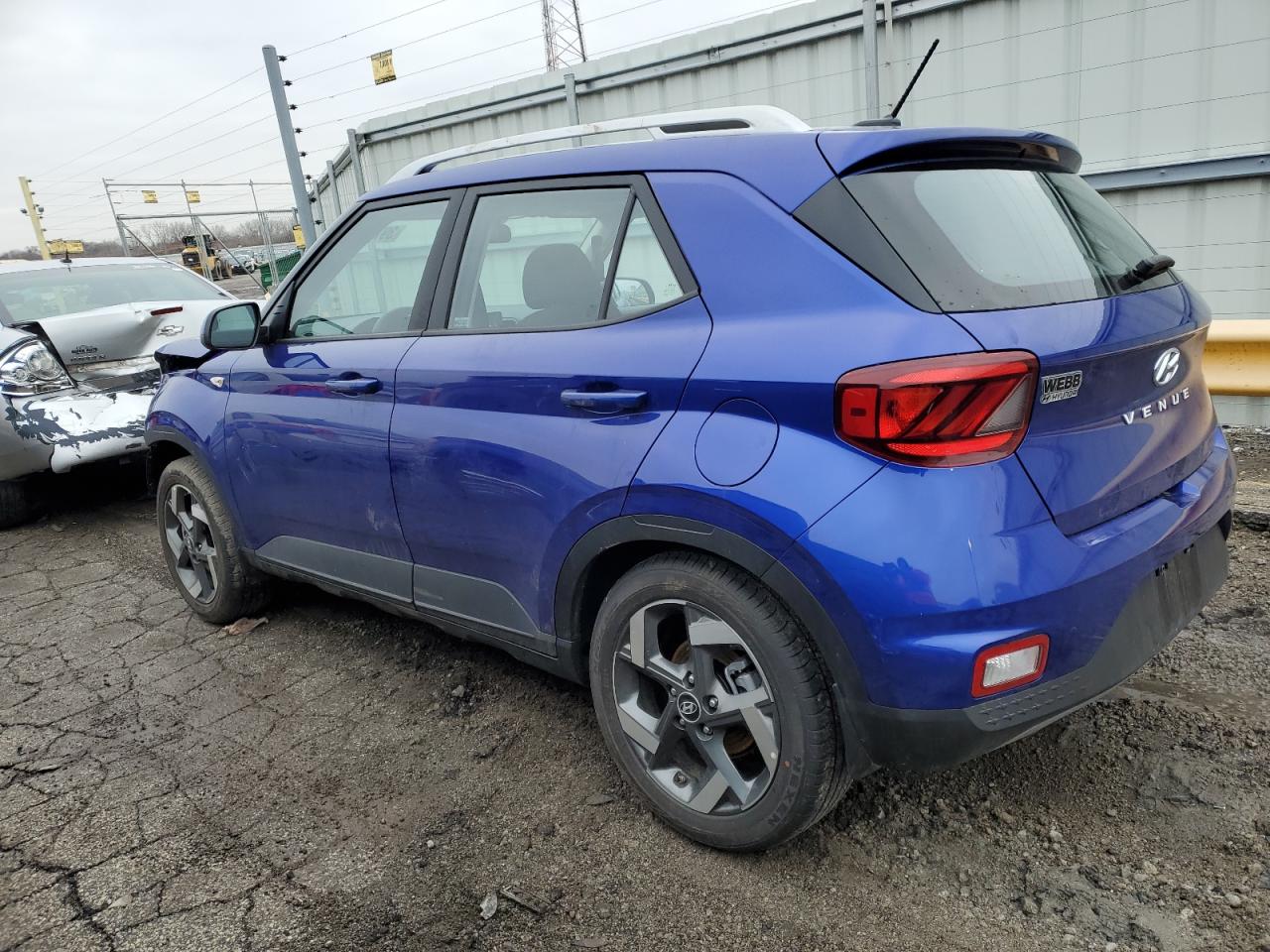 2024 HYUNDAI VENUE SEL VIN:KMHRC8A33RU292217