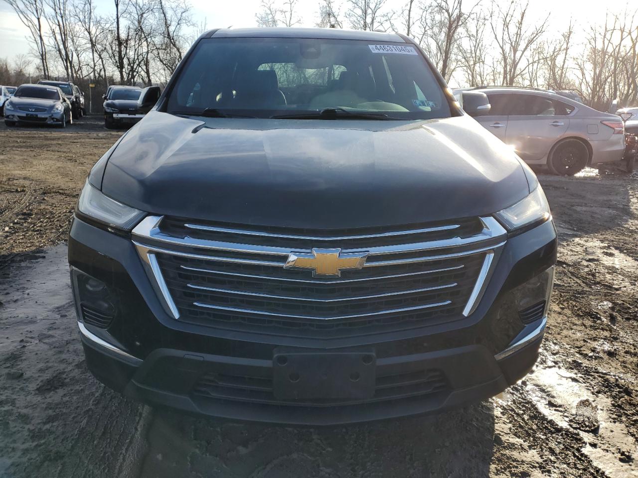 2022 CHEVROLET TRAVERSE LT VIN:1GNERHKW9NJ133781