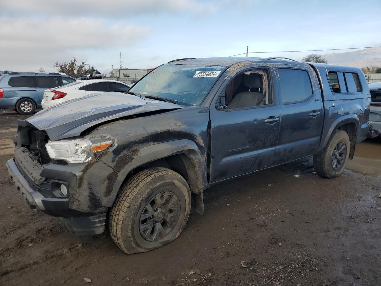 2022 TOYOTA TACOMA DOUBLE CAB VIN:3TMAZ5CN4NM175922