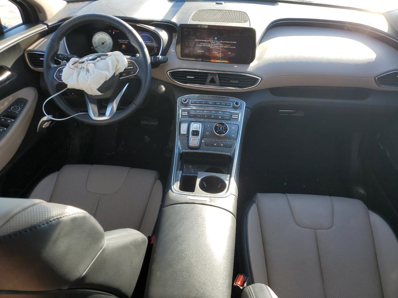 2023 HYUNDAI SANTA FE SEL PREMIUM VIN:5NMS3DAJ7PH644720