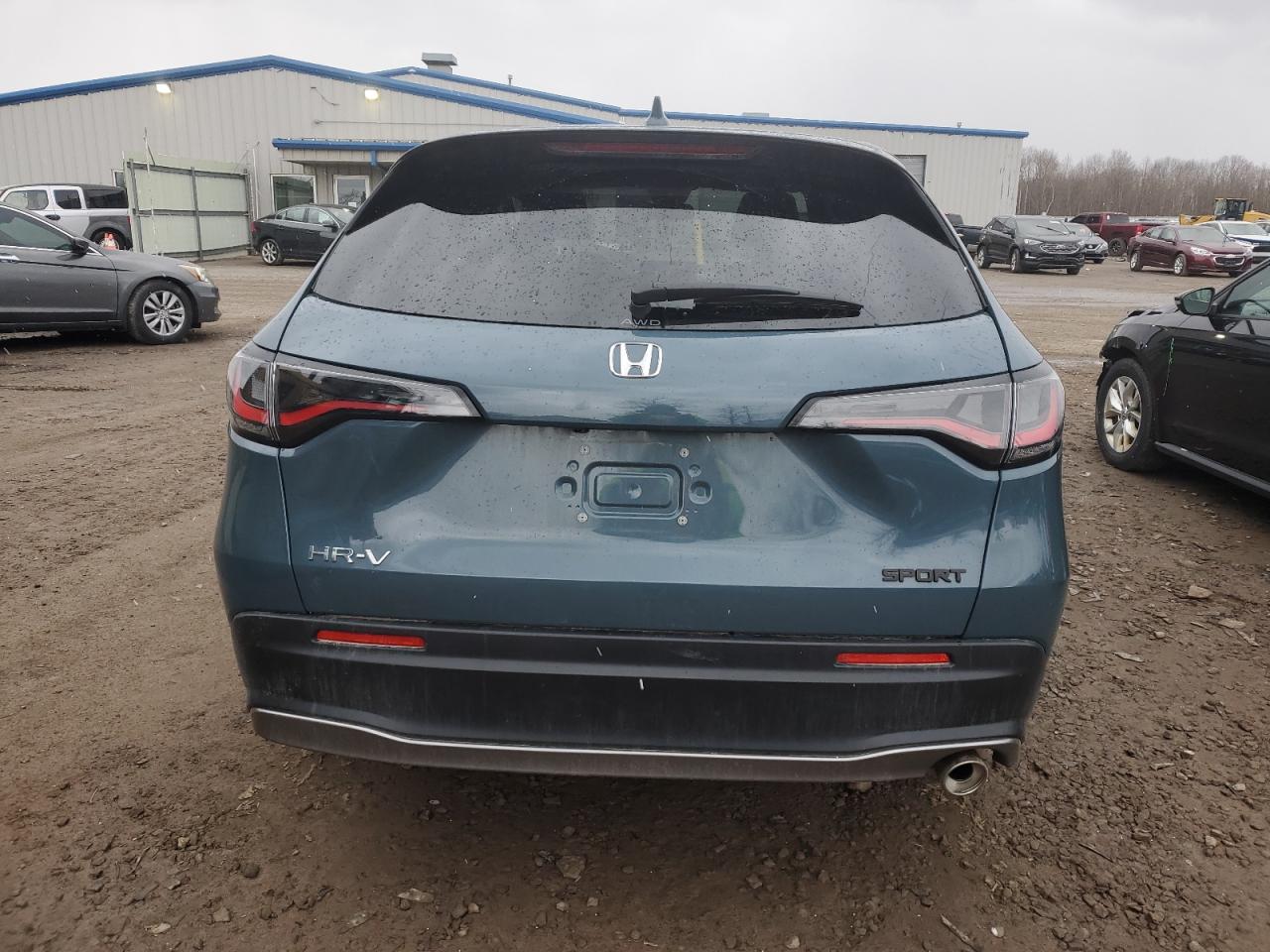 2024 HONDA HR-V SPORT VIN:3CZRZ2H56RM766957