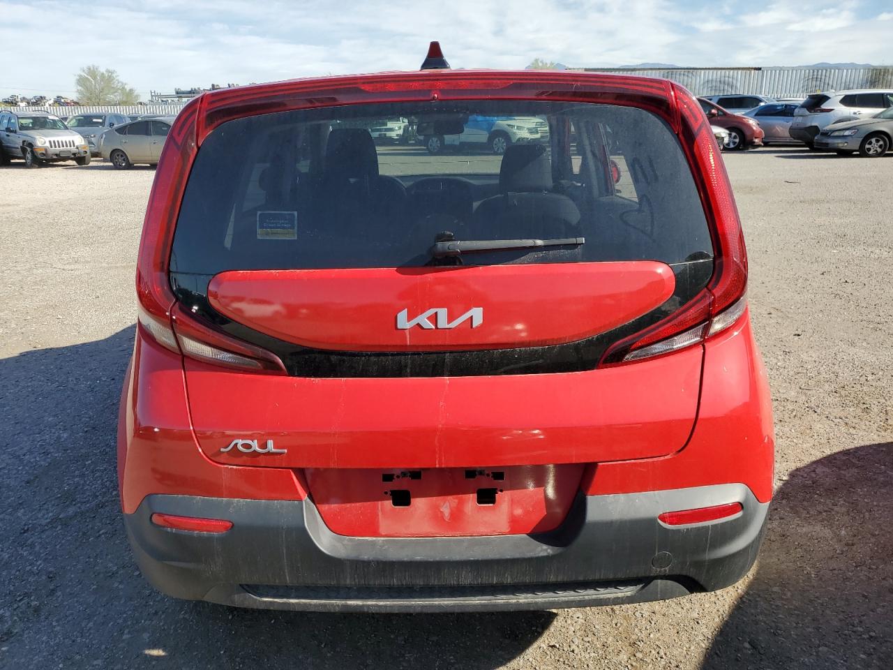 2022 KIA SOUL LX VIN:KNDJ23AU9N7150141