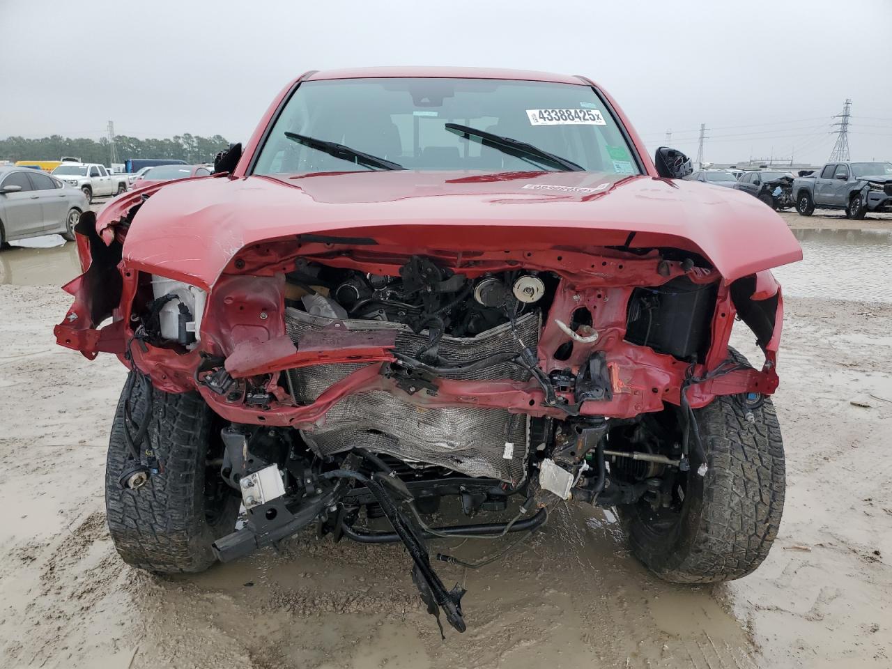 2023 TOYOTA TACOMA DOUBLE CAB VIN:3TYCZ5AN1PT140029
