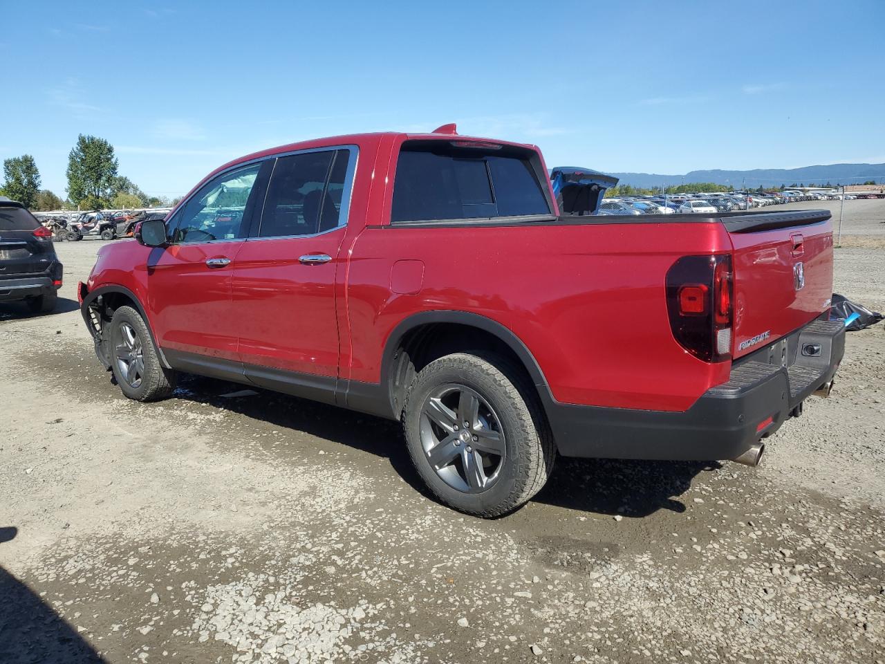 2023 HONDA RIDGELINE RTL-E VIN:5FPYK3F70PB048197