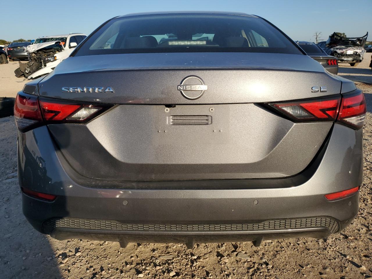 2024 NISSAN SENTRA S VIN:3N1AB8BV7RY279250