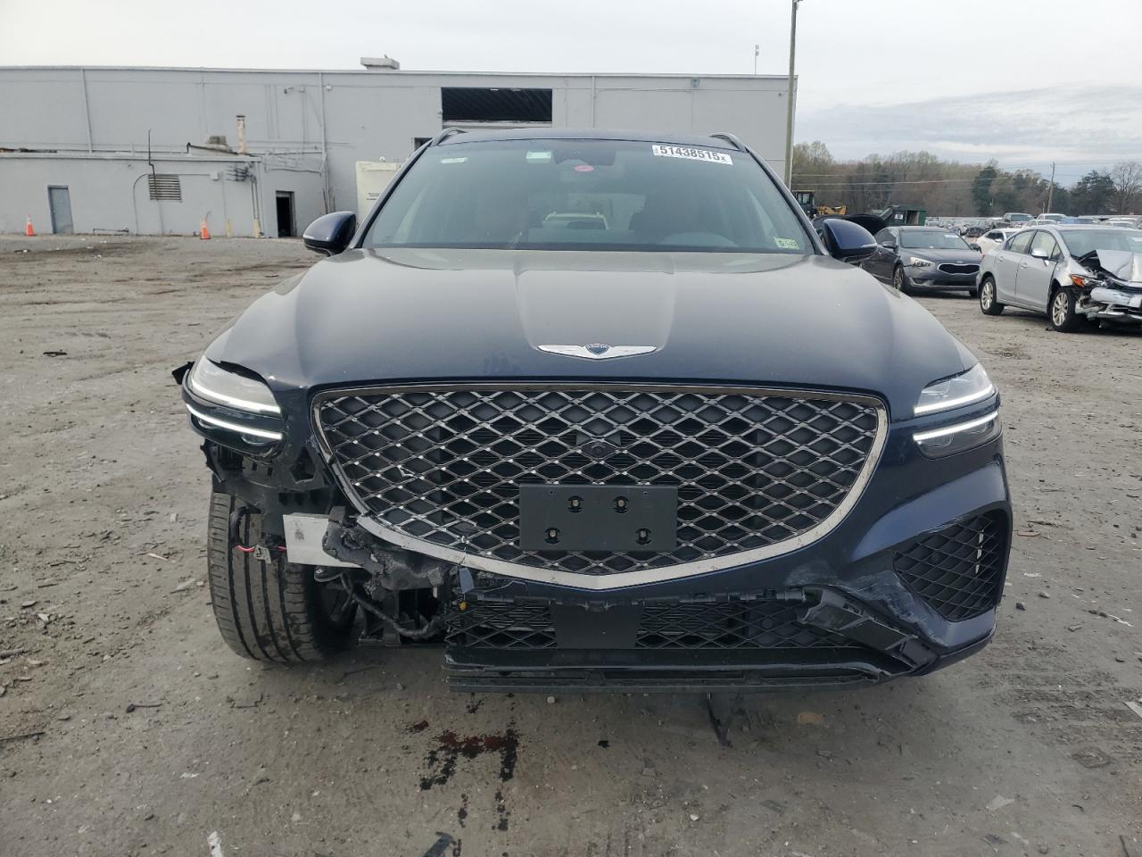 2023 GENESIS GV70 BASE VIN:KMUMADTB0PU091824