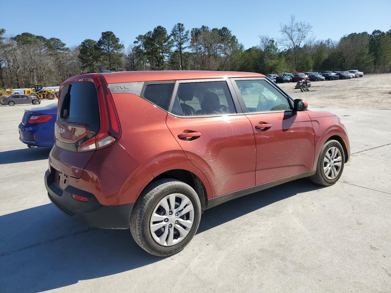 2022 KIA SOUL LX VIN:KNDJ23AU5N7820705