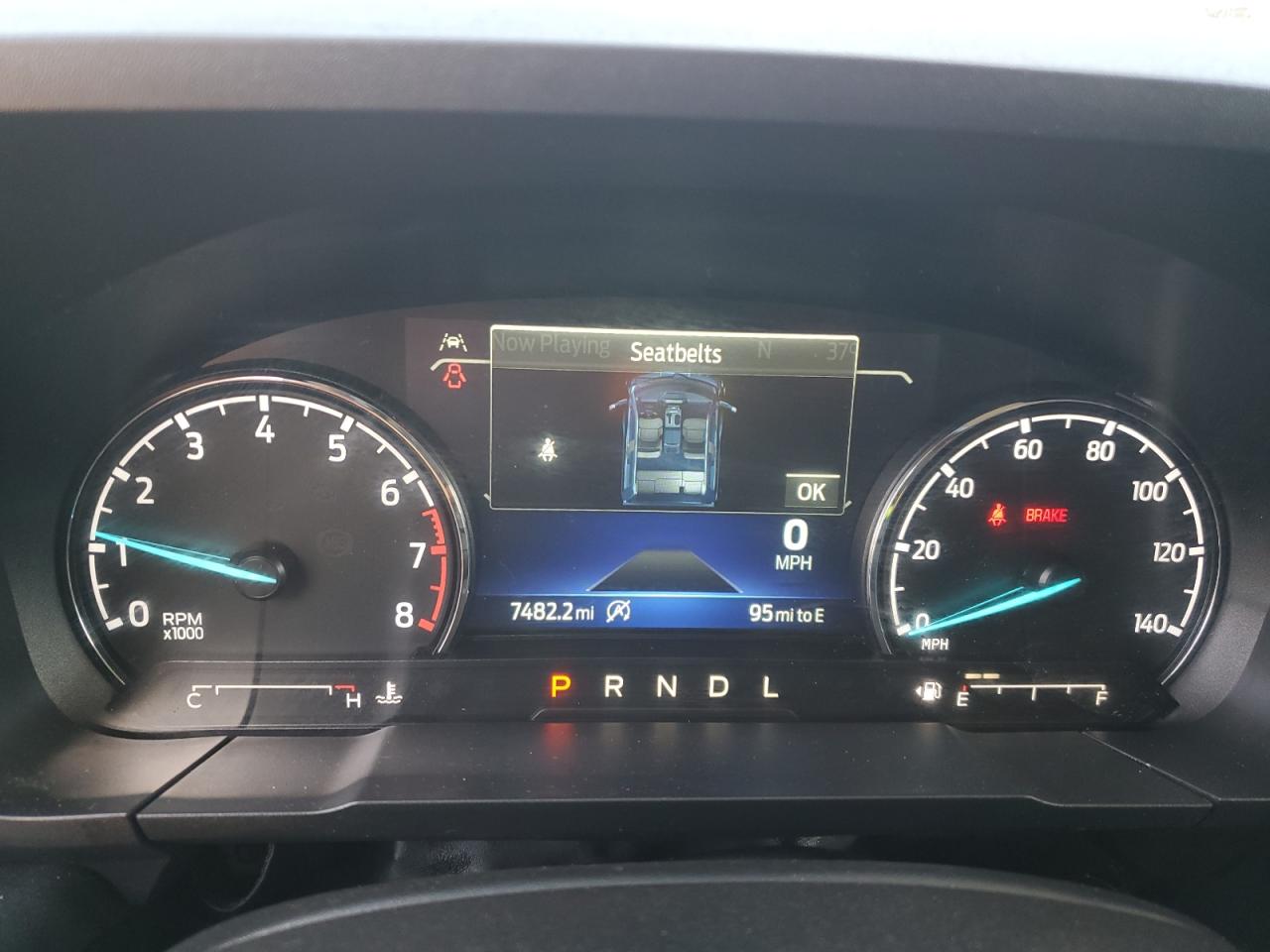 2023 FORD MAVERICK XLT VIN:3FTTW8G9XPRA99922