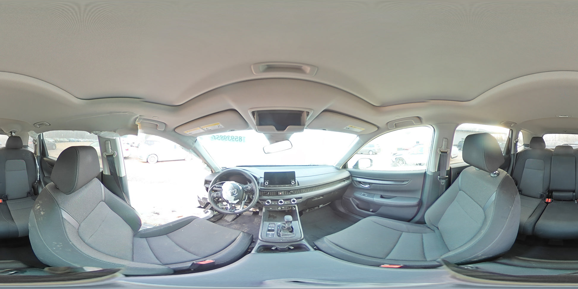 2023 HONDA CR-V EX VIN:7FARS4H44PE000566