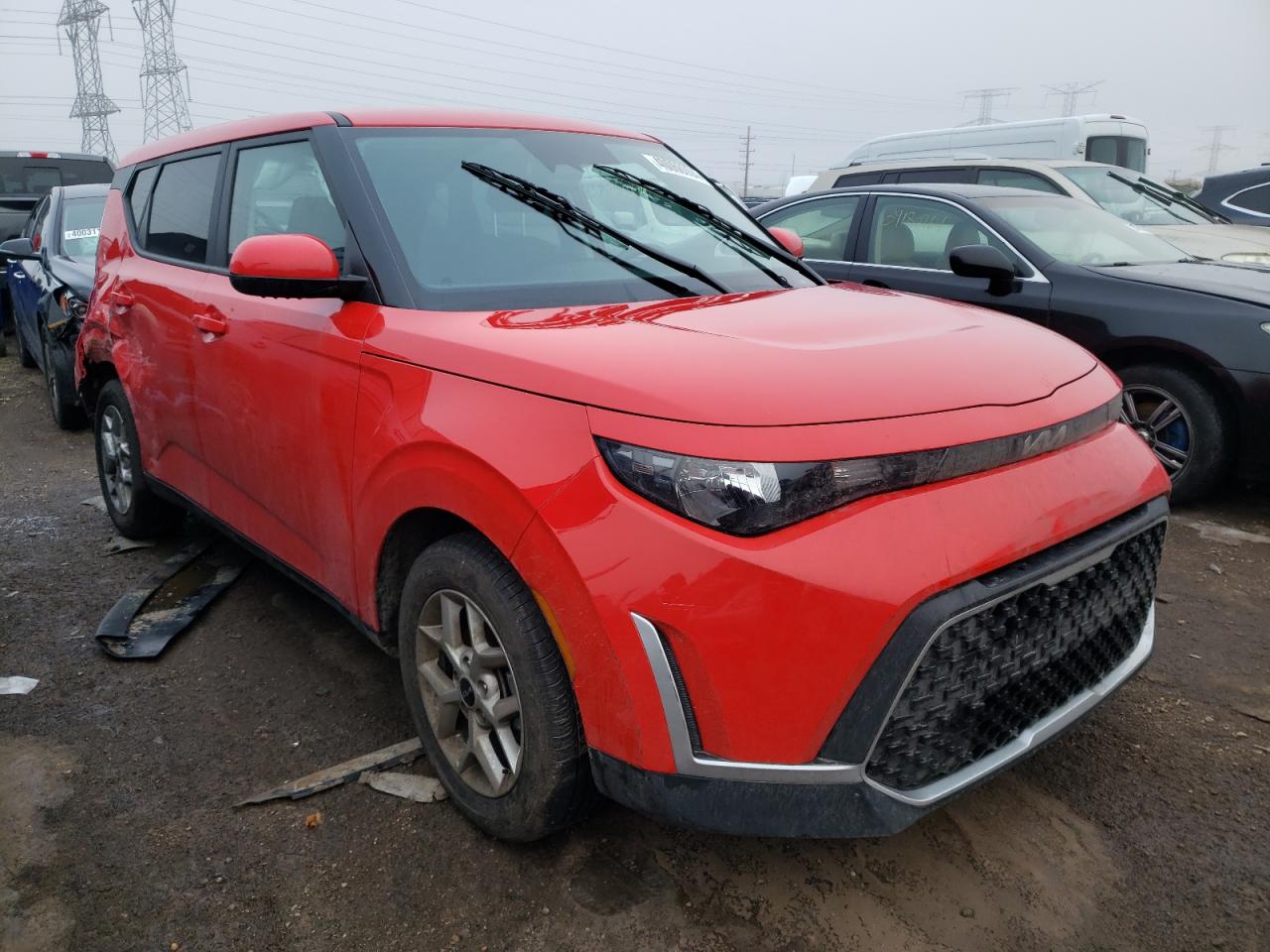 2023 KIA SOUL LX VIN:KNDJ23AUXP7202279