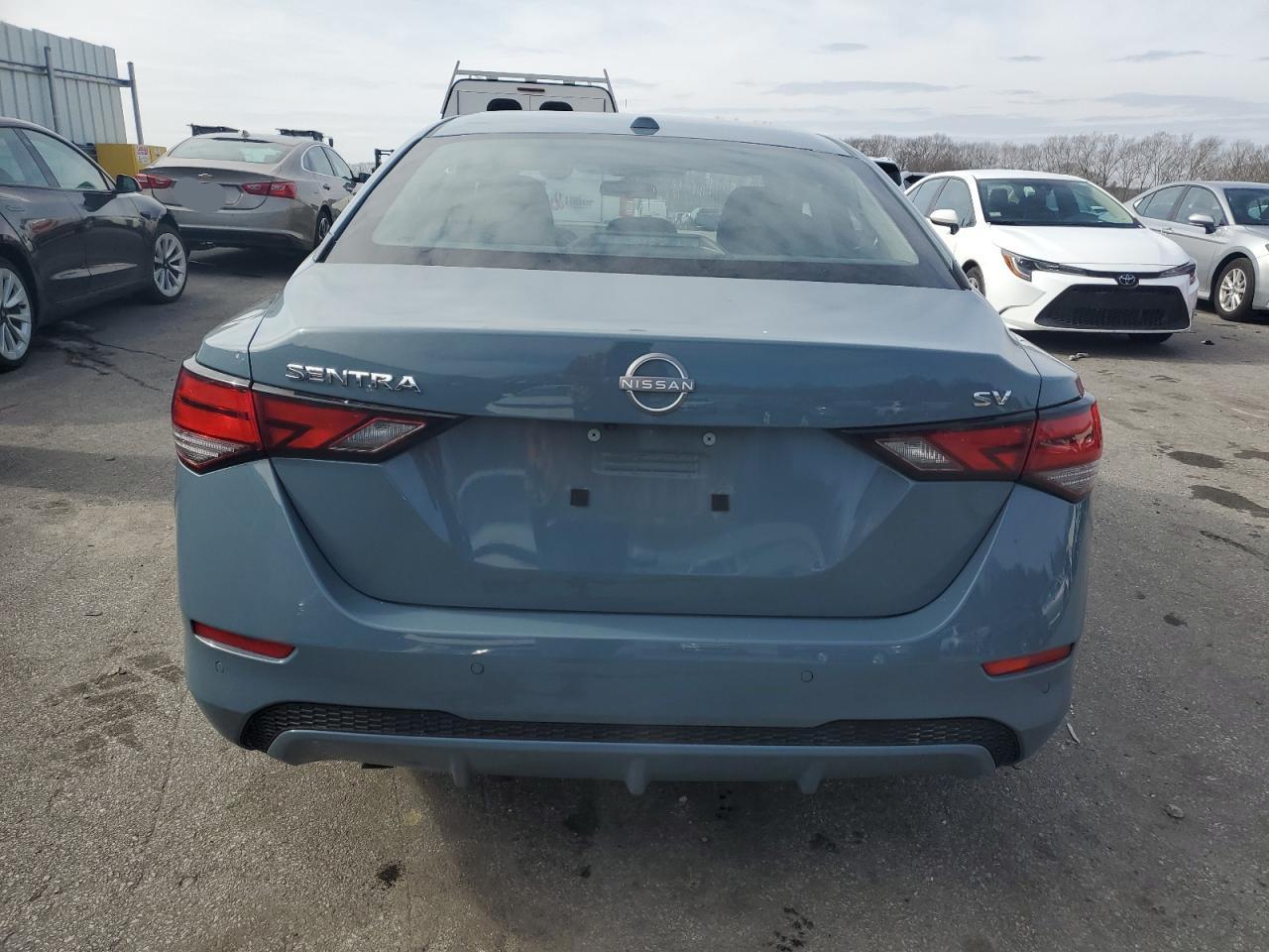 2024 NISSAN SENTRA SV VIN:3N1AB8CV1RY356516