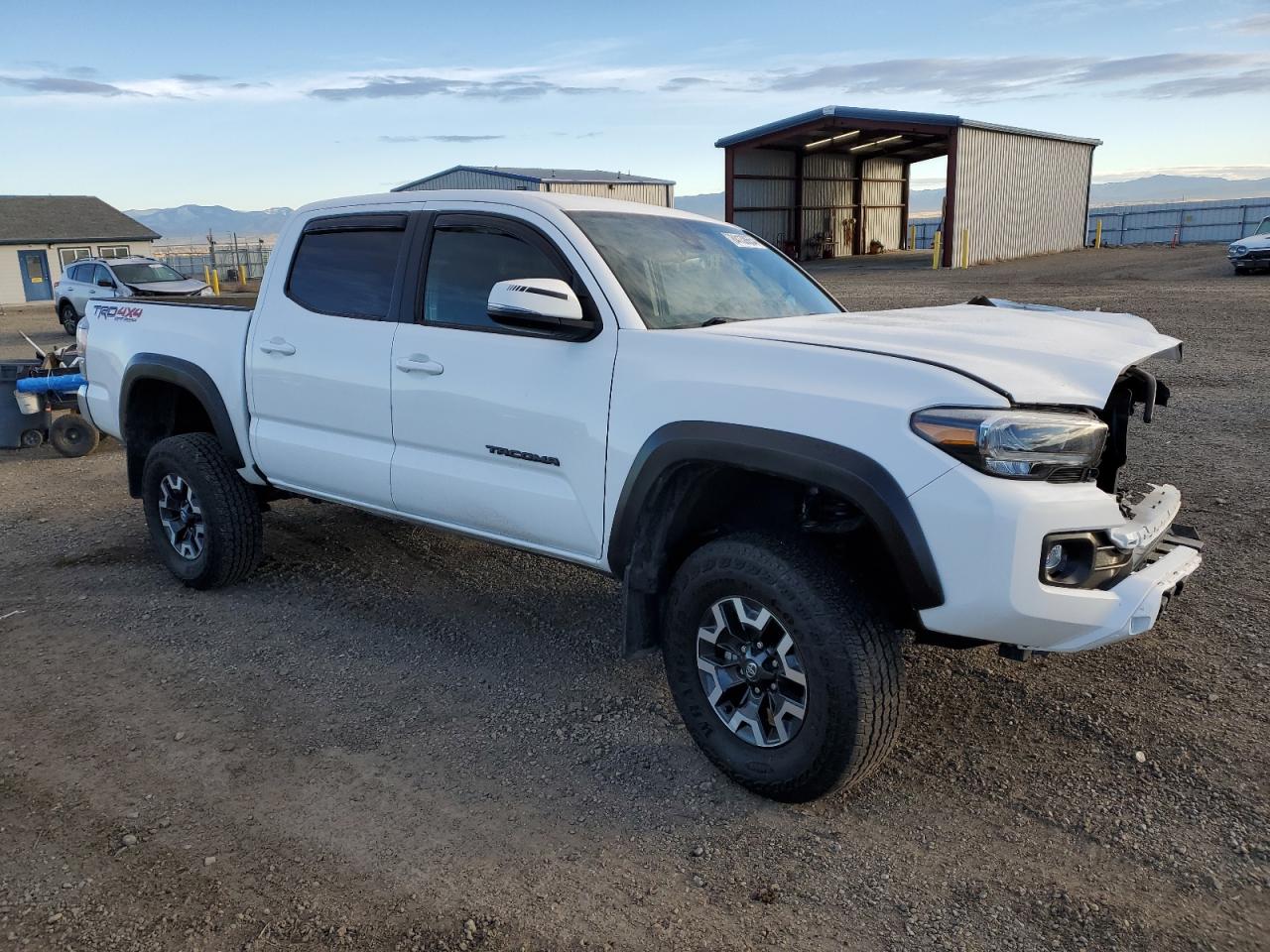 2023 TOYOTA TACOMA DOUBLE CAB VIN:3TMCZ5AN9PM555062