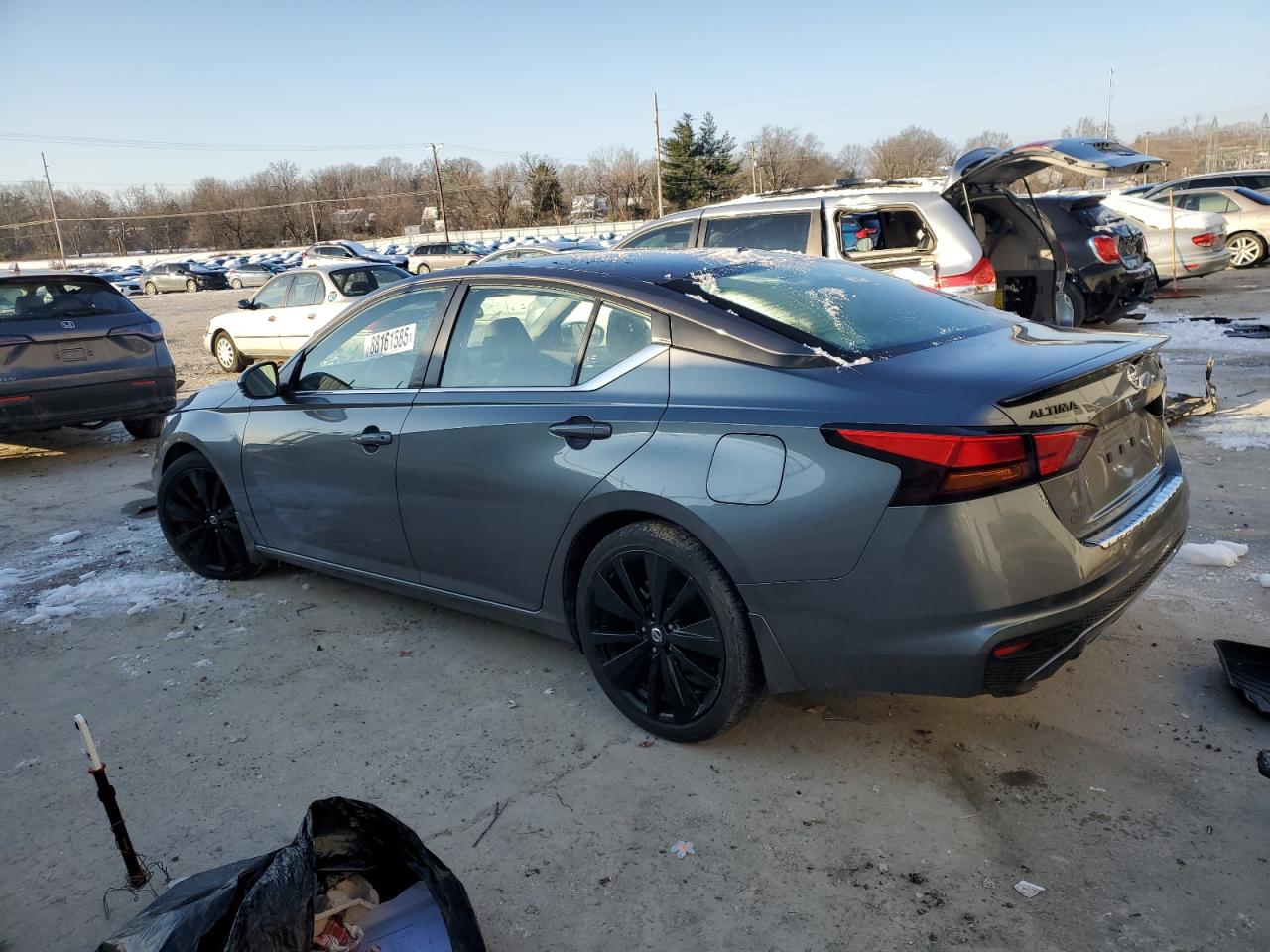 2022 NISSAN ALTIMA SR VIN:1N4BL4CV4NN369510