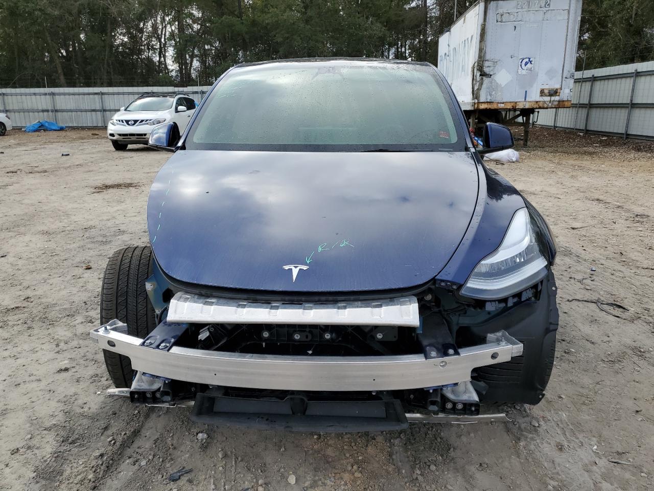 2022 TESLA MODEL Y  VIN:7SAYGDEE4NA002854