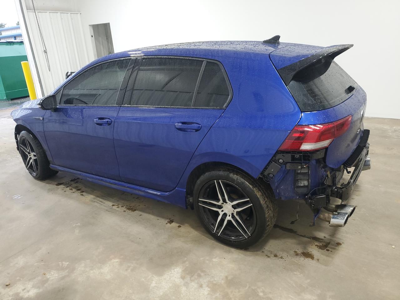 2022 VOLKSWAGEN GOLF R  VIN:WVWEB7CD4NW165478