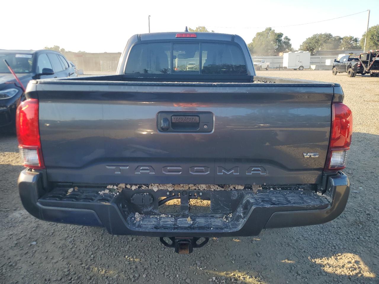 2022 TOYOTA TACOMA ACCESS CAB VIN:3TYRZ5CN3NT023153