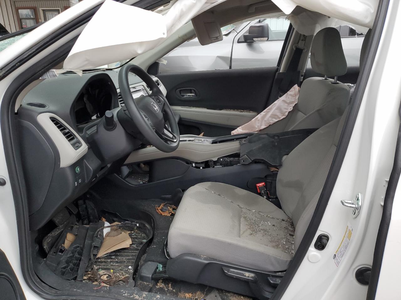 2022 HONDA HR-V LX VIN:3CZRU6H32NM723635