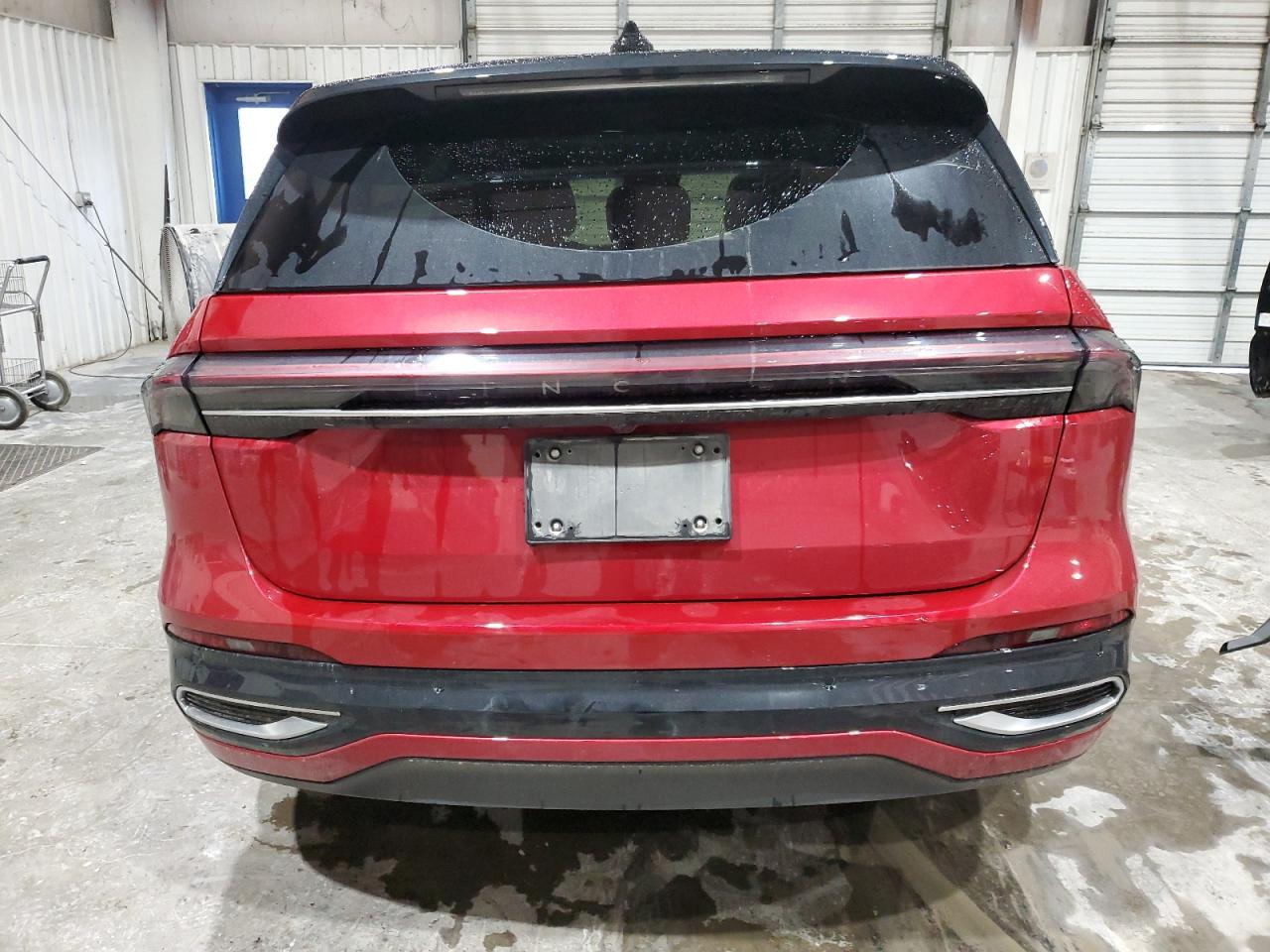 2024 LINCOLN NAUTILUS RESERVE VIN:5LMPJ8KA8RJ862933