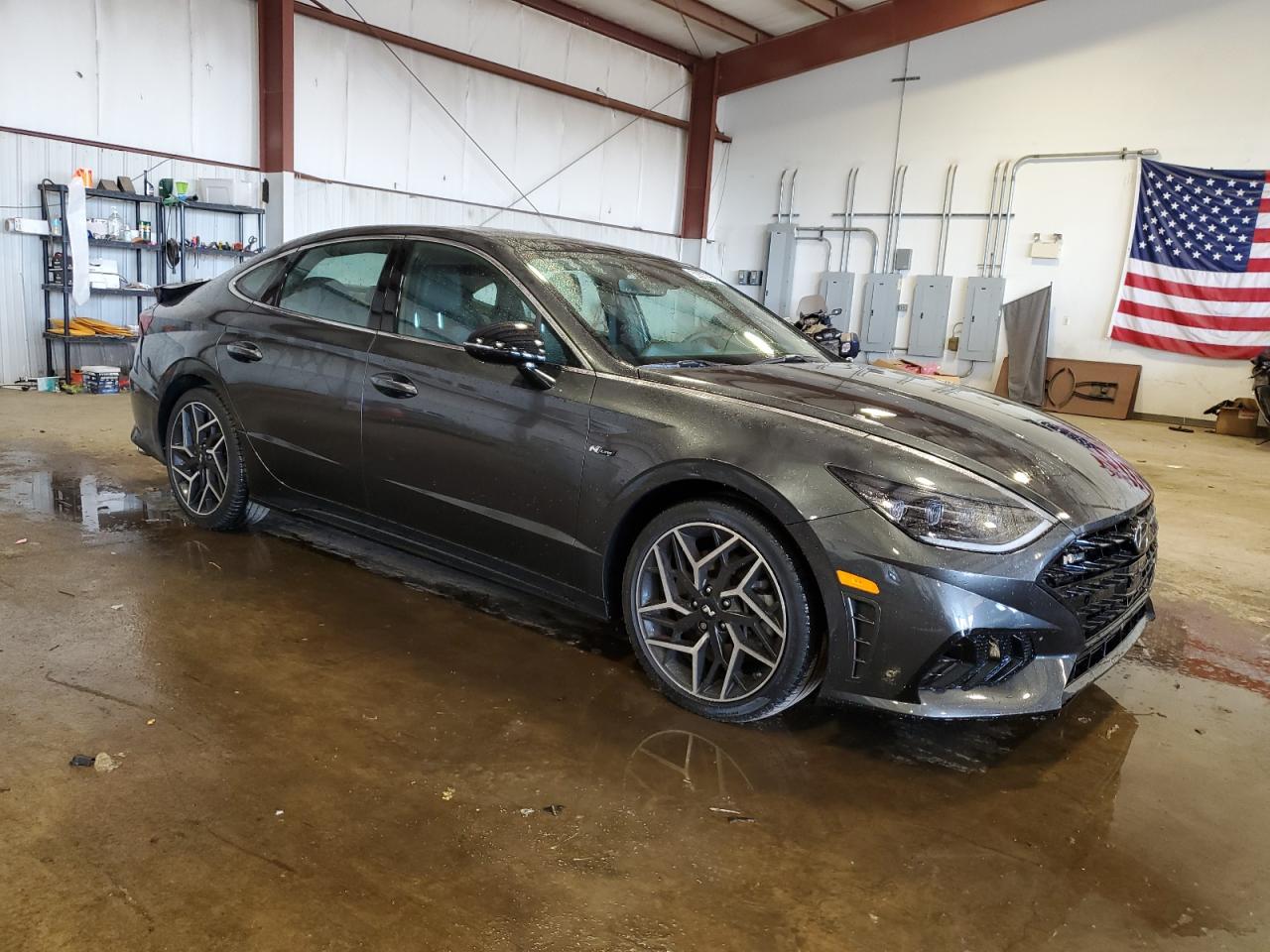 2023 HYUNDAI SONATA N LINE VIN:KMHL14JC0PA337195