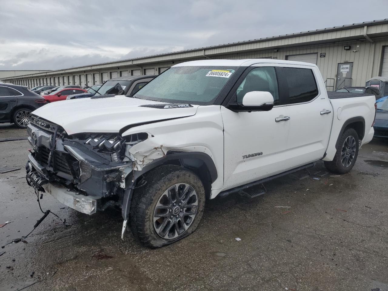 2024 TOYOTA TUNDRA CREWMAX LIMITED VIN:5TFJC5DB7RX048801