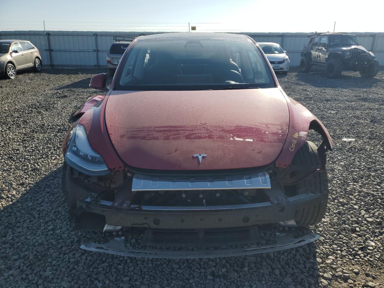 2023 TESLA MODEL Y  VIN:7SAYGDEE7PA044888