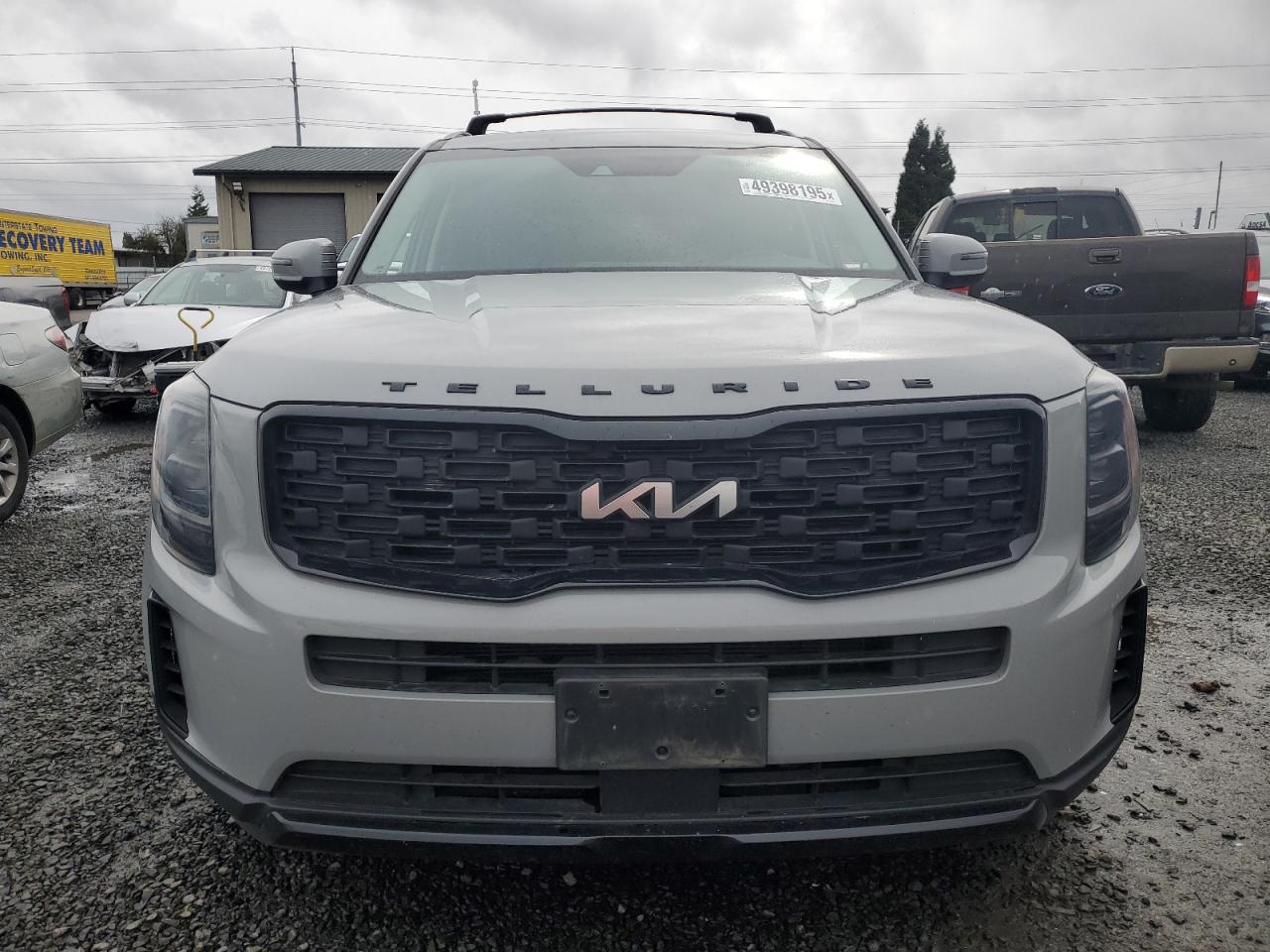 2022 KIA TELLURIDE EX VIN:5XYP3DHC6NG274705