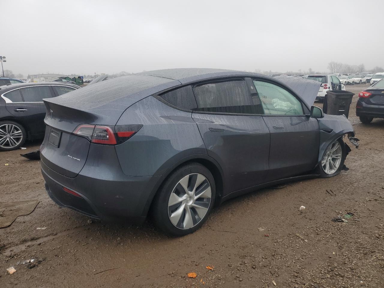 2023 TESLA MODEL Y  VIN:7SAYGDEE8PF877148