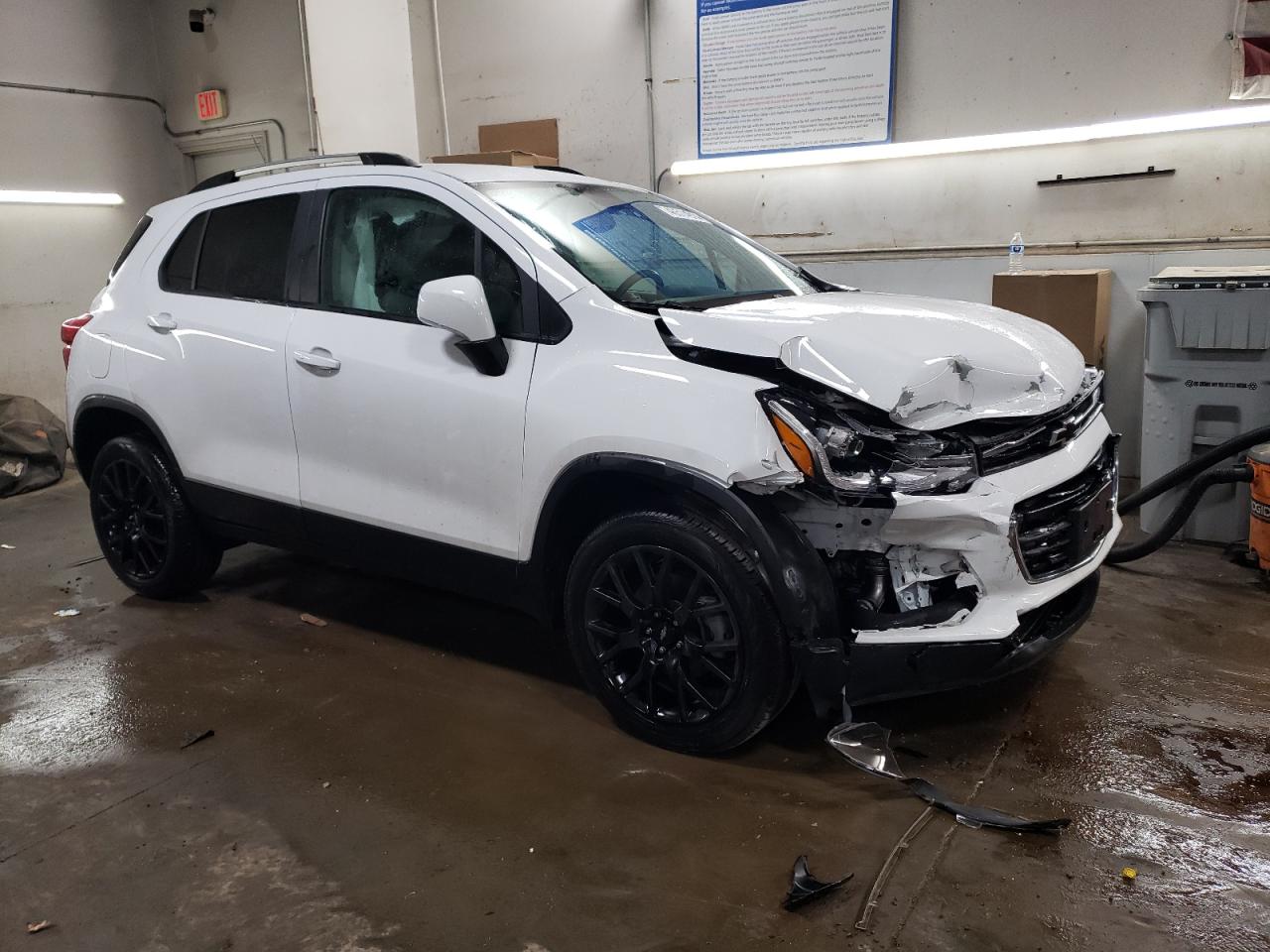 2022 CHEVROLET TRAX 1LT VIN:KL7CJPSM7NB524130