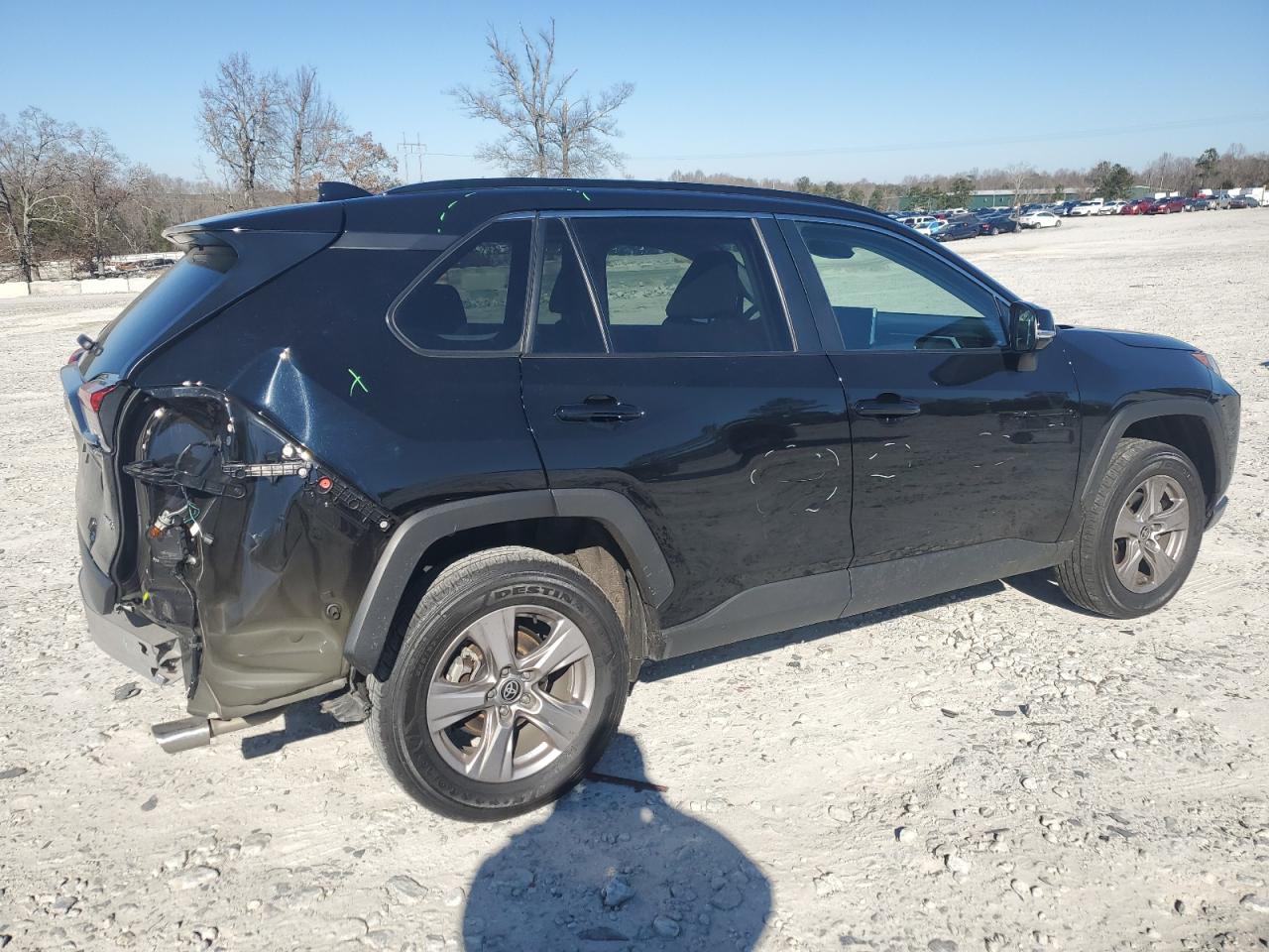 2023 TOYOTA RAV4 XLE VIN:2T3W1RFV4PW256338