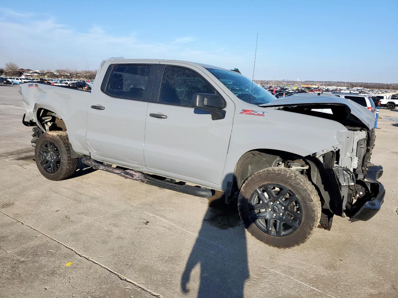 2024 CHEVROLET SILVERADO K1500 TRAIL BOSS CUSTOM VIN:3GCPDCEK8RG129790