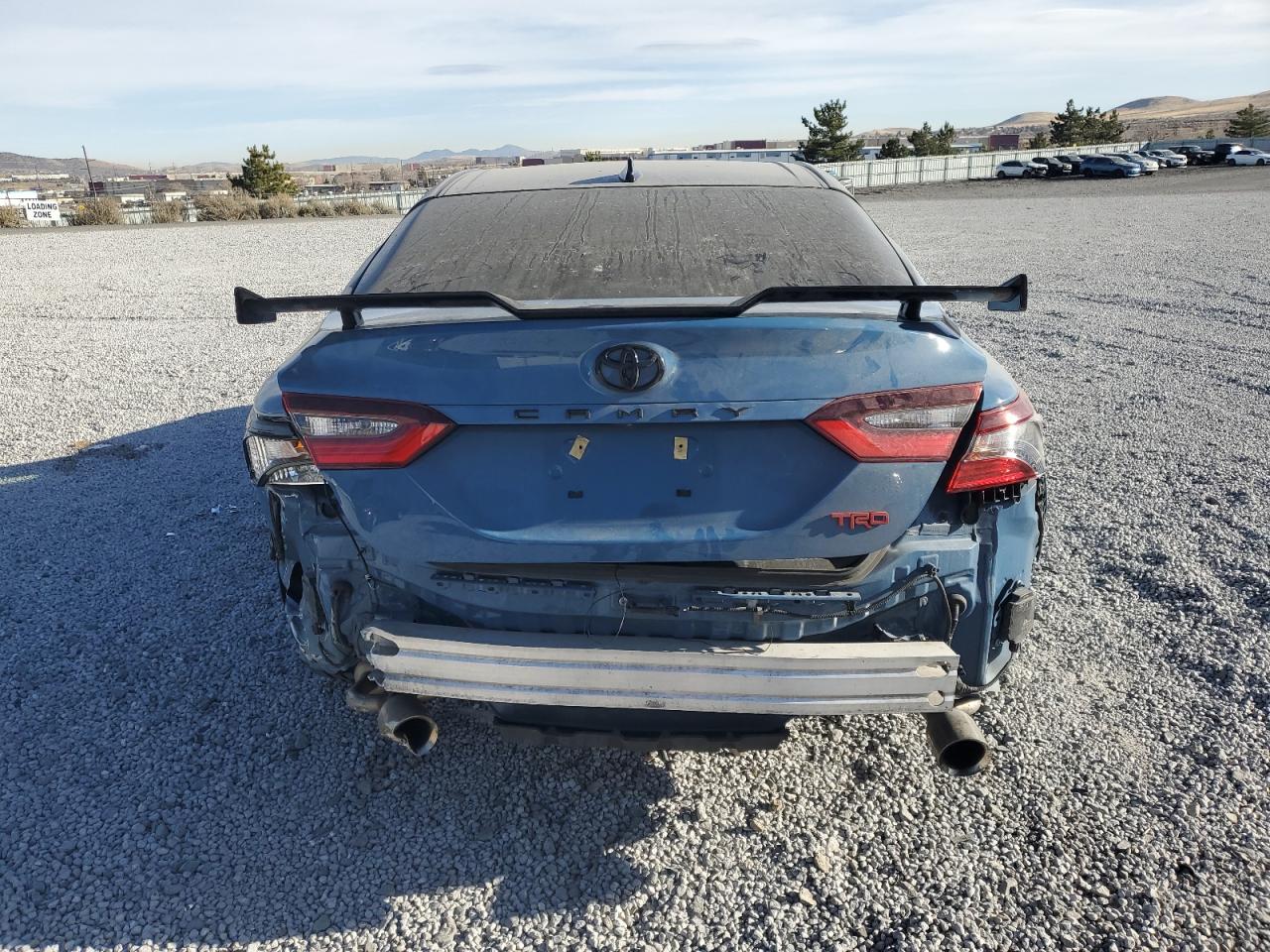 2022 TOYOTA CAMRY TRD VIN:4T1KZ1AK8NU062617