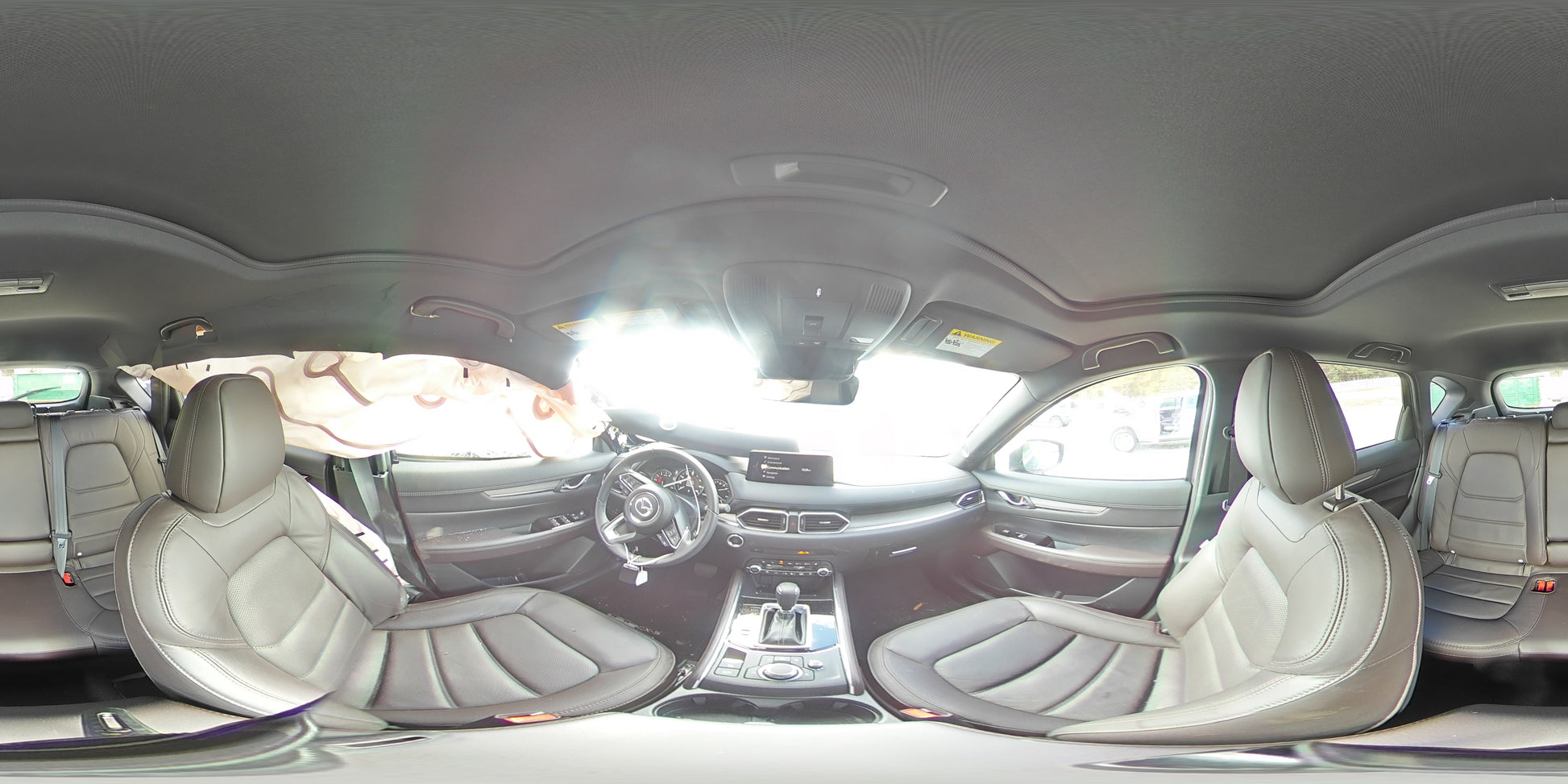 2023 MAZDA CX-5 SIGNATURE VIN:JM3KFBXY8P0231650