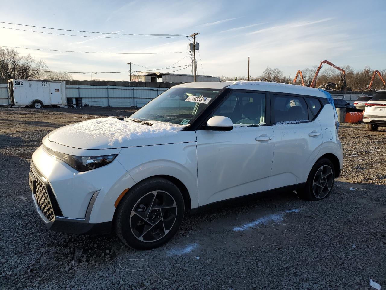 2023 KIA SOUL EX VIN:KNDJ33AU3P7854965