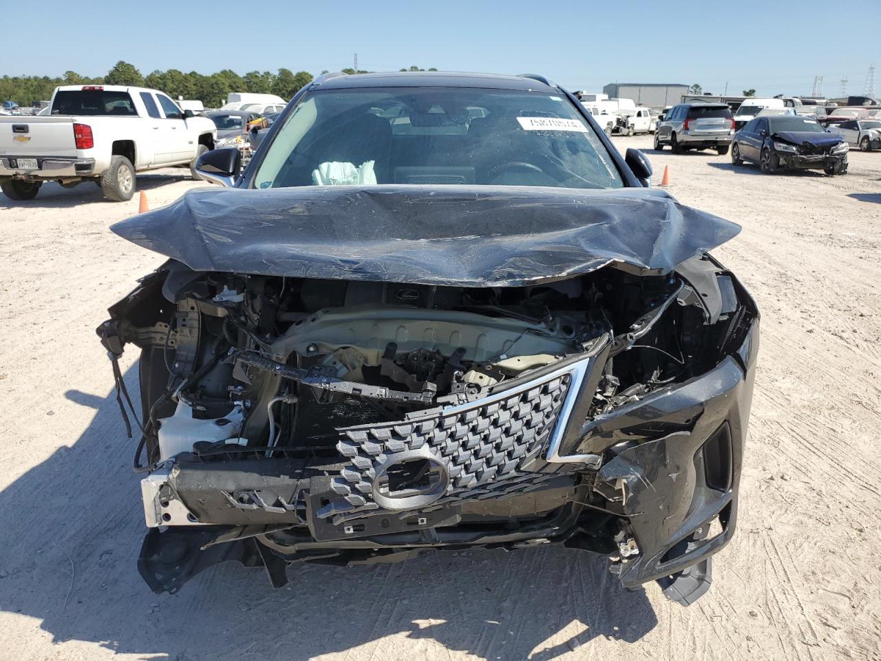 2022 LEXUS RX 350 VIN:2T2HZMAA7NC245720