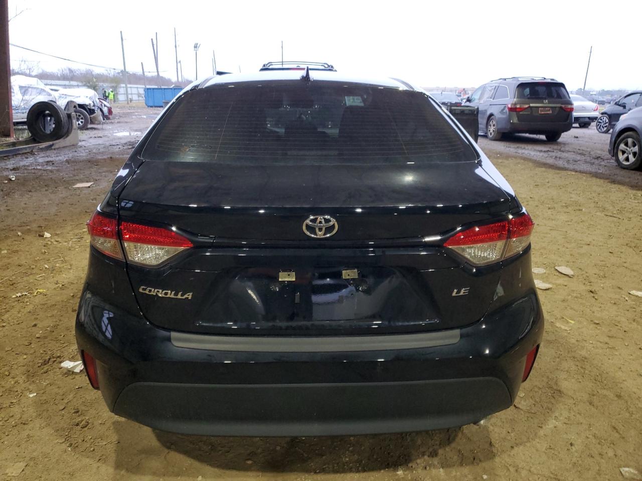 2024 TOYOTA COROLLA LE VIN:5YFB4MDE1RP221961